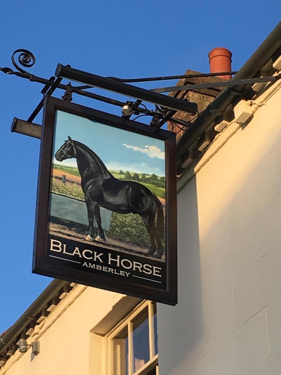 Black Horse Amberley  Exterior foto